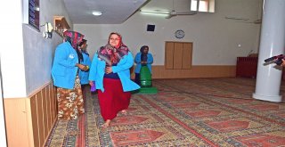 Camiler Ve Din Görevlileri Haftasında Camiler Pırıl Pırıl