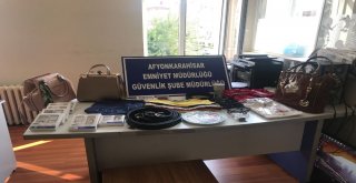 Afyonkarahisarda Taklit Ürünlere El Konuldu