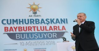 Cumhurbaşkanı Erdoğan: “Dolar Bizim Yollarımızı Kesmez Yerli Parayla Bunların Cevabını Verelim”