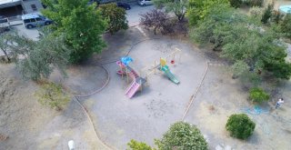 Nevşehirde Park Ve Dinlenme Alanları Yenileme Çalışmaları Devam Ediyor