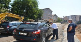 Başkan Uysal, Sakindere Projesini İnceledi