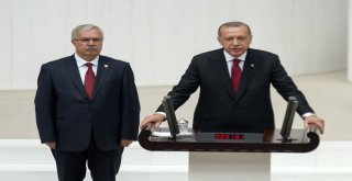 Cumhurbaşkanı Erdoğan Tbmmde Yemin Etti