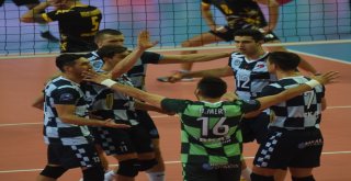 4. Allways Tsyd İzmir Voleybol Turnuvası: Arkasspor: 3 - Arhavi Belediye: 0