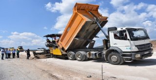 Dursunbey - Tavşanlı Yolunda Asfalt Çalışmaları Başlıyor