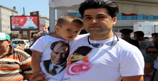 Erzurumda Zafer Bayramı Coşkusu