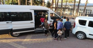 Adıyamanda Afgan Göçmenler Yakalandı