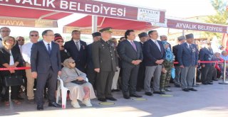 Ayvalıkta Gaziler Unutulmadı
