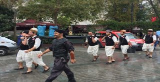 Tarihi ‘Tulumbacılardan Sultanahmet Meydanında Gösteri