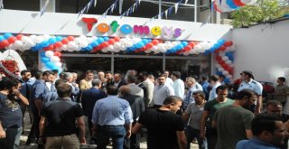 Terörden Sonra Huzurun Geldiği Cizrede Görkemli Açılış