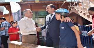 Başkan Altay, Çocukların Bisiklet Mutluluğuna Ortak Oldu