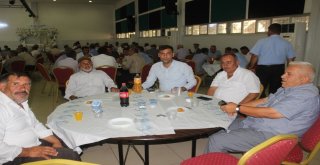 Yavuzelinde Bayramlaşma