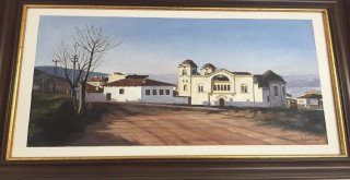 Başkan Şahin Ressam Öztürkü Ziyaret Etti