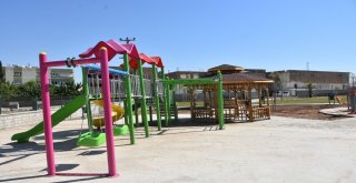 Nusaybinde 3 Yeni Park Hizmete Giriyor