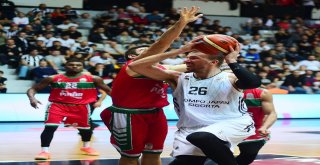 Tahincioğlu Basketbol Süper Ligi: Beşiktaş Sompo Japan: 61 - Pınar Karşıyaka: 57