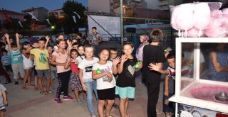 Çan Belediyesi Açık Hava Sinema Geceleri Başladı