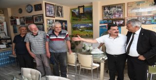 Ispartadaki Şemsiyeli Sokak, Belediye - Esnaf İşbirliğinde Güzelleştirilecek