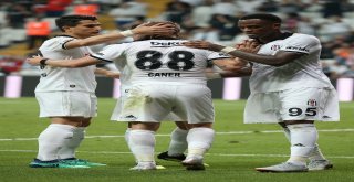 Uefa Avrupa Ligi: Beşiktaş: 2 - B36 Torshavn: 0 (İlk Yarı)