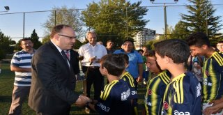 Kuran Kursu Öğrencilerinin Futbol Turnuvası Sona Erdi