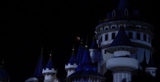 Eskişehirden ‘Kanlı Ay Tutulması Manzaraları