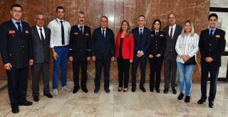 İtfaiyeciler Haftası Başladı