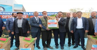Şahinbey Belediyesi Buğday Ve Arpa Tohumu Dağıtımını Sürdürüyor