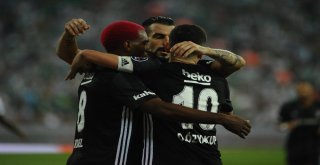 Spor Toto Süper Lig: Bursaspor: 1 - Beşiktaş: 1 (Maç Sonucu)