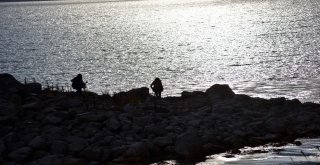 Nemrut Kalderası Sonbahar Manzarasıyla Ziyaretçilerini Hayran Bırakıyor