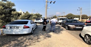Datçada Polis Ve Jandarmadan Ortak Bayram Denetimi