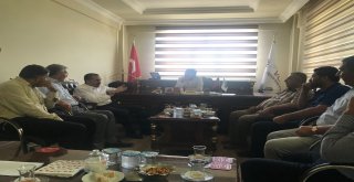 Milletvekili Arvas Vandaki Temaslarını Sürdürüyor