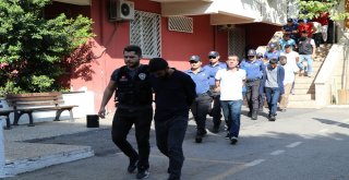 Antalyada 13 Adrese Eş Zamanlı Uyuşturucu Operasyonu: 14 Gözaltı