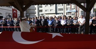 Kansere Yenik Düşen Polis Memuru Son Yolculuğuna Uğurlandı