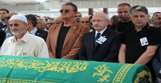 Chp Lideri Kılıçdaroğlu Konyada Cenazeye Katıldı