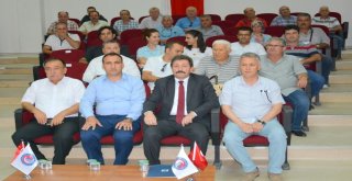 Mesleki Eğitimin Geliştirilmesi Destek Programı Tanıtım Toplantısı Ezine Myoda Yapıldı