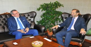 Arjantin Başkonsolosu Rivera, Samsun Tsoda