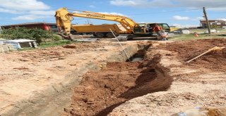 Bigada Dev Altyapı Çalışması Başladı