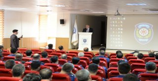 Emniyet Müdürü Çalışkan, Polis Amirlerine Talimat Yağdırdı