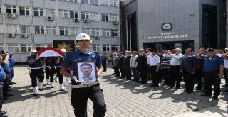 Kansere Yenilen Genç Polis İçin Tören Düzenlendi