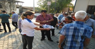 Aydın Büyükşehir Vatandaşlarla Bayramlaştı