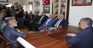 Kayseri Protokolü Bayramlaştı