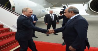 Rusya Devlet Başkanı Putin Azerbaycanda