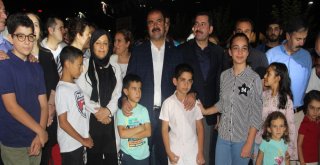 Şanlıurfada Şehir İçinde 3 Buçuk Milyon Metrekarelik Yeşil Alan