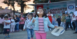 Sokak Oyunları Şenliği Sona Erdi