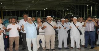 Hatayın İlk Hac Kafilesi Dualarla Uğurlandı