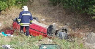 Boluda Trafik Kazası: 4 Yaralı