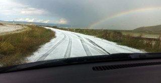 Dolu, Ardahanı Beyaza Bürüdü