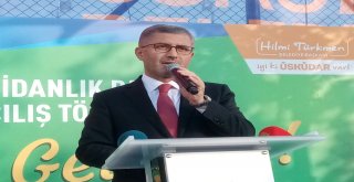 Üsküdarda Yapımı Tamamlanan Fidanlık Parkı Hizmete Açıldı