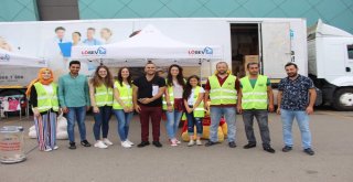 Lösev İyilikler Tırı Forum Trabzonda Ailelerle Buluştu