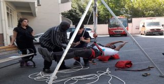 Tikadan Çad İtfaiyesine Eğitim Desteği