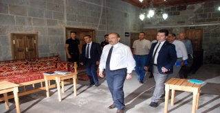 120 Yıllık Tarihi Belediye Binası Hizmete Girdi