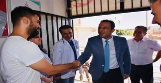 Nusaybinde Göçmen Sağlığı Merkezi Hizmet Vermeye Başladı
